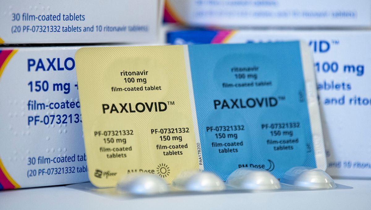 Traitement anti-covid-19 : dispensation du Paxlovid®