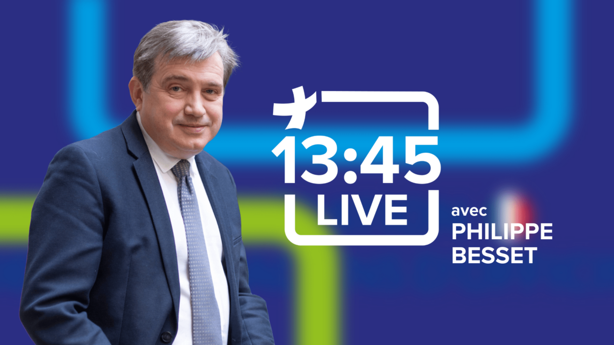 Le 13:45 du vendredi 17 janvier 2025 par Philippe Besset