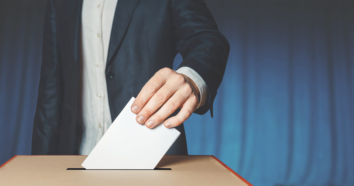 Elections ordinales: la balle est dans votre camp!