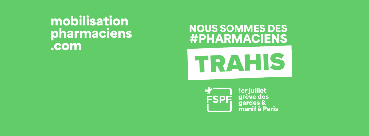 #Soignantstrahis : vous souhaitez agir en local ? RDV sur le site de mobilisation des pharmaciens ! 