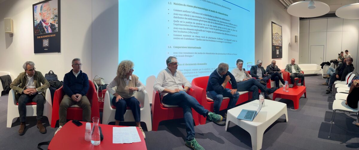 Compte-rendu de la soirée-débat du jeudi 13 novembre 2025 organisée par le syndicat général des pharmaciens des Bouches du Rhône (affilié FSPF)