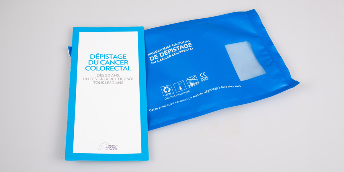 Le circuit de remise du kit de dépistage du cancer colorectal
