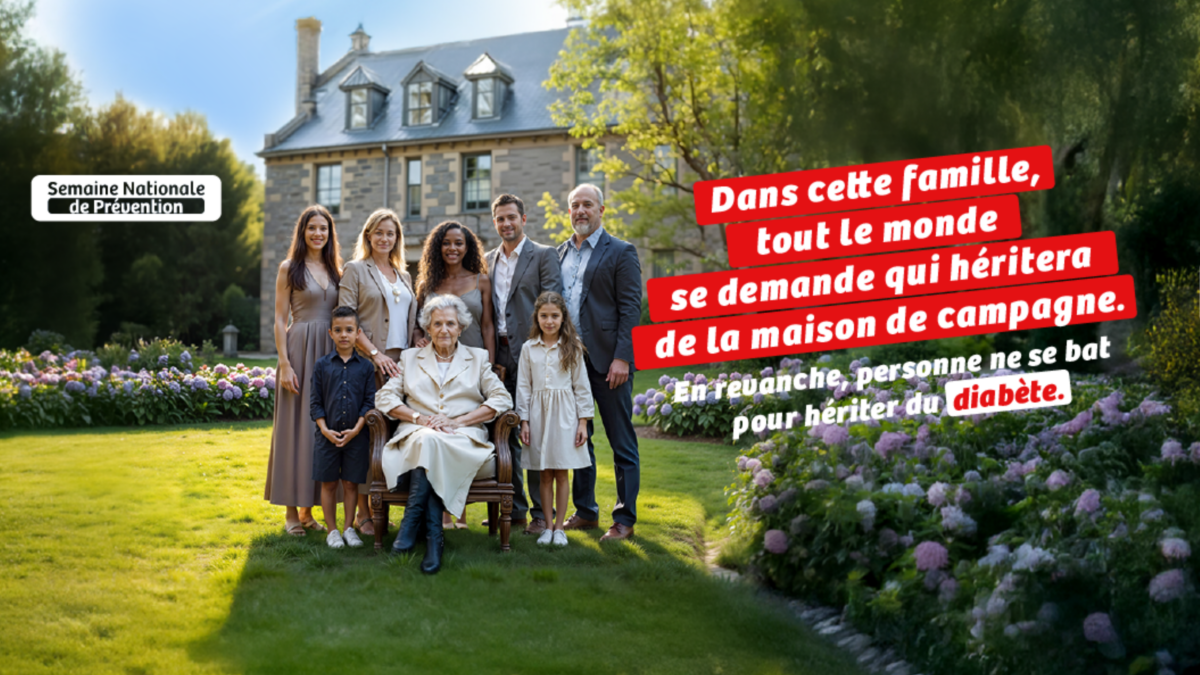 Campagne nationale de prévention du diabète : du 1er au 8 juin 2026, informez et dépistez vos patients !