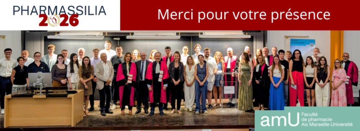 Mercredi 26 juin s’est tenue Pharmassilia à la fac (remise des prix aux étudiants de Pharma)