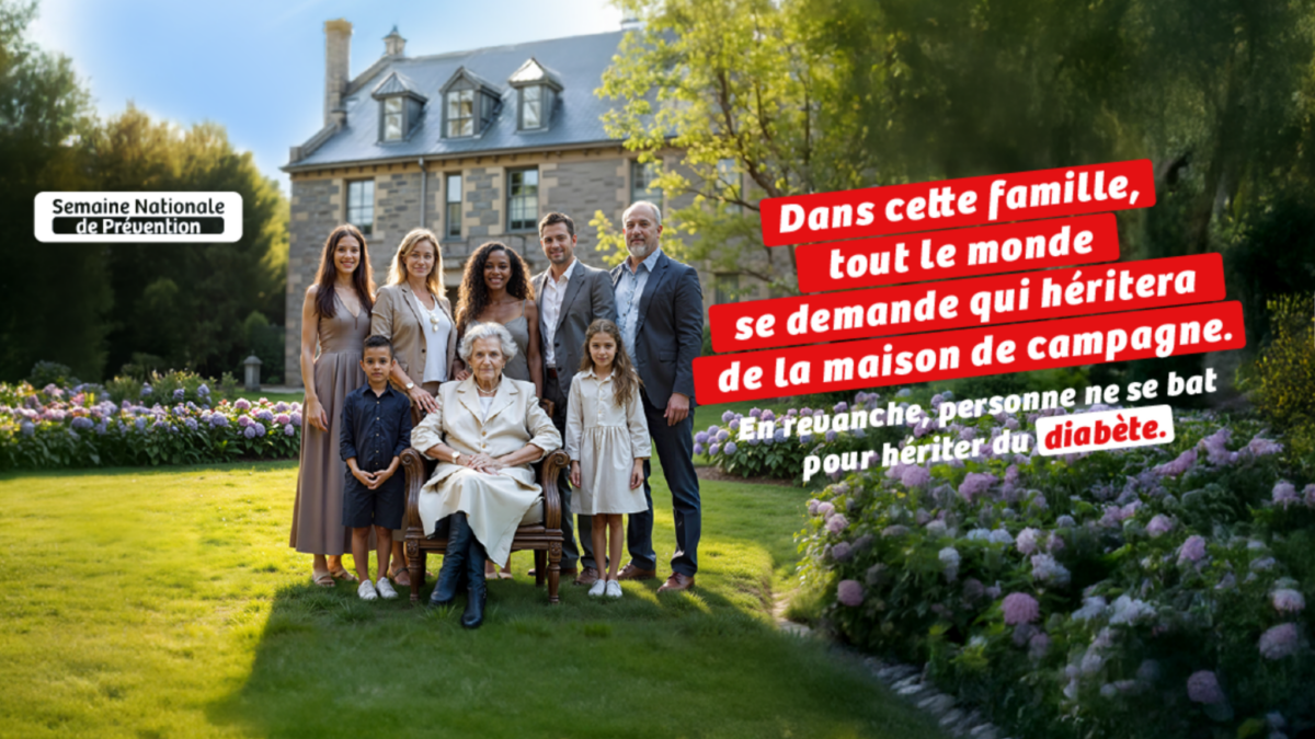 Campagne nationale de prévention du diabète : du 1er au 8 juin 2026, informez et dépistez vos patients !