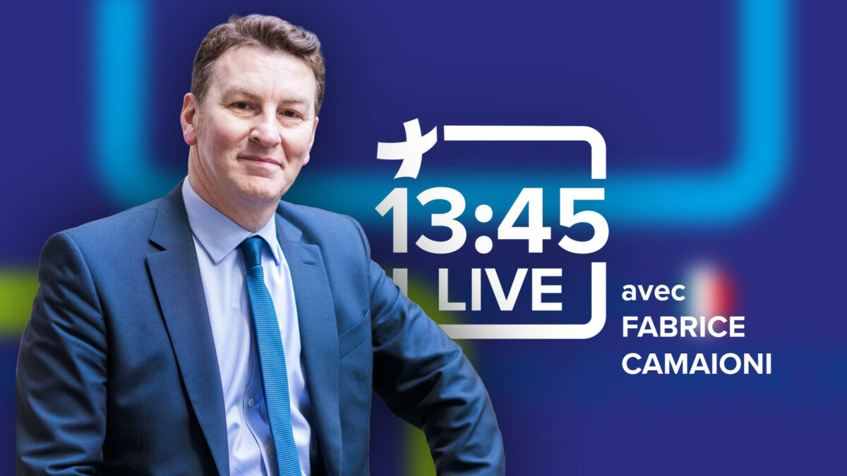 Le 13:45 de Fabrice Camaioni du 9 octobre 2026